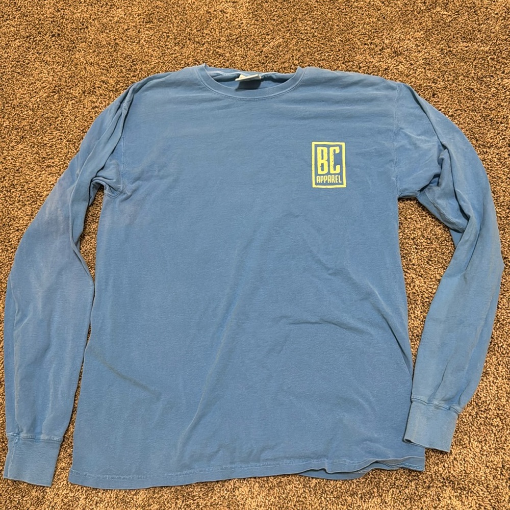 BC apparel men’s long sleeve tshirt